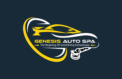 Genesis Auto Spa | Logo Design