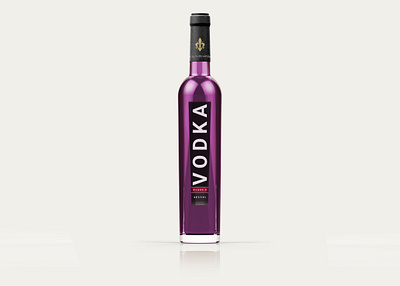 Premium Vodka Bottle Mockup alcohol bottle collection design drink freebies glass mockup new packaging premium vodka