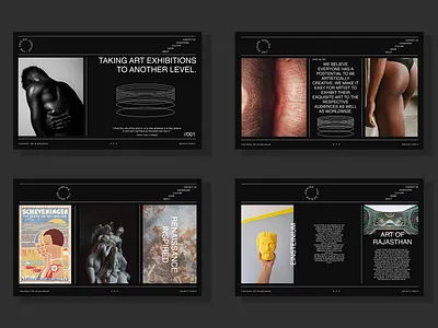 The Design Junkies - A Website Mockup adobexd branding design design agency graphic design illustration logo mockup prototype typography ui user interface ux vector web website website design website mockup