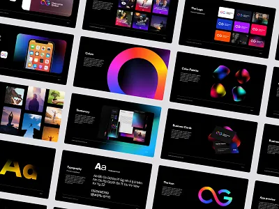 Overcome Globe | Brand Identity animation brand book brand guide branding cl clean colorful dark design graphic design illustration logo minimal motion graphics ui