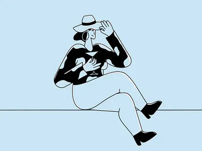 Happy Hour 2d art behance character character design design flat character flat character design flat design freelance illustrator happy hour illustration illustrator procreate procreate art vector vector illustration