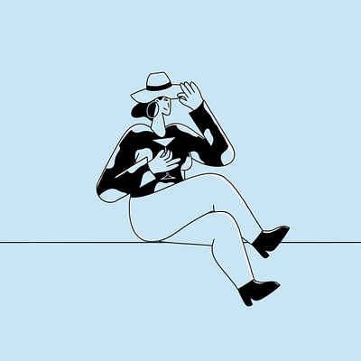 Happy Hour 2d art behance character character design design flat character flat character design flat design freelance illustrator happy hour illustration illustrator procreate procreate art vector vector illustration