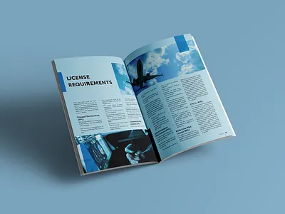 Magazine layout branding graphic design typography