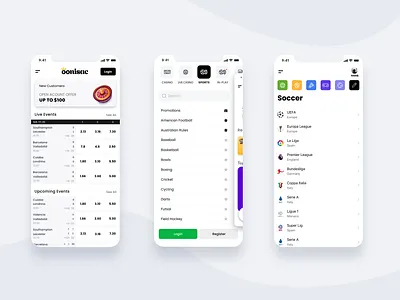 Sportsbook betting casino casino games design sportlist sports sportsbook