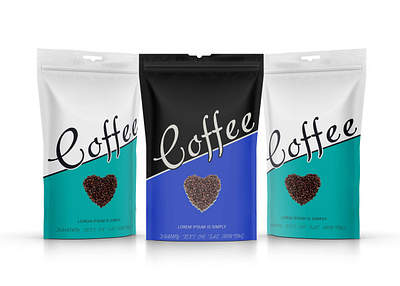 New Cappa Coffee Pouch Label Mockup artwork cappa classic coffee design graphic design label mockup new packaging pouch psd unique