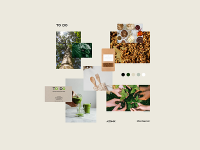 Moodboard for TO DO branding logo moodboard ui ui design ux ux design visual