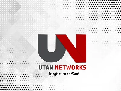 Utan Network Logo branding graphic design logo