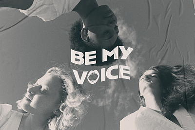 BE MY VOICE - visual identity brand brand design branding design designer logo visual identity