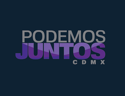 branding :: Podemos Juntos branding design graphic design logo