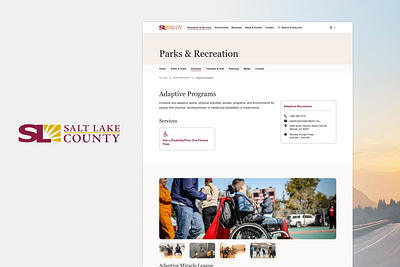 A service-centered digital tool for Salt Lake County residents