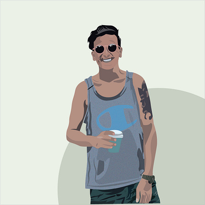 Vector illustration #2 cartoon characterdesign graphic design illustration logo logodesign vector vectorillustration