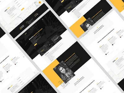 Caixeta Freitas - Law Firm company design law lawyer minimalist site ui design website worldwide