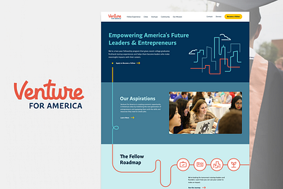 Designing a brand for America's future leaders and entrepreneurs