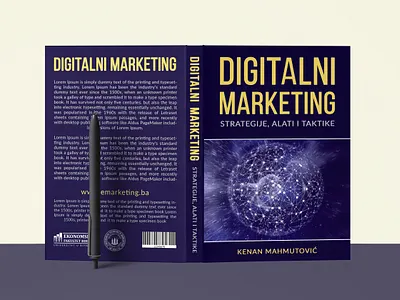 DIGITALNI MARKETING BOOK COVER DESIGN art author book bookaholic bookcover bookdesign booklove booklover books bookshelf bookworm design designer graphicsdesign libros literature love printing reader reading