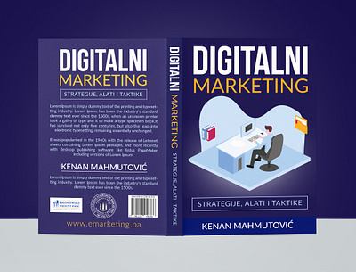 DIGITALNI MARKETING BOOK COVER DESIGN art author book bookaholic bookcover bookdesign booklove booklover books bookshelf bookworm design designer graphicsdesign libros literature love printing reader reading