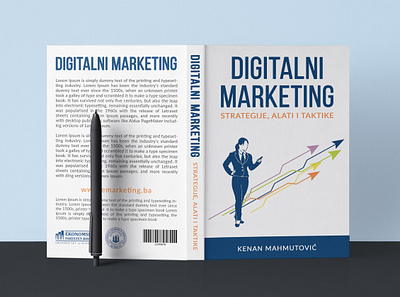 DIGITALNI MARKETING BOOK COVER DESIGN art author book bookaholic bookcover bookdesign booklove booklover books bookshelf bookworm design designer graphicsdesign libros literature love printing reader reading