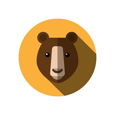 Bear adobe illustrator illustration