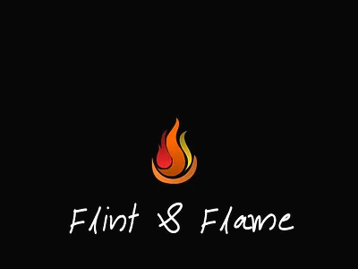 Flame Logo branding design logo