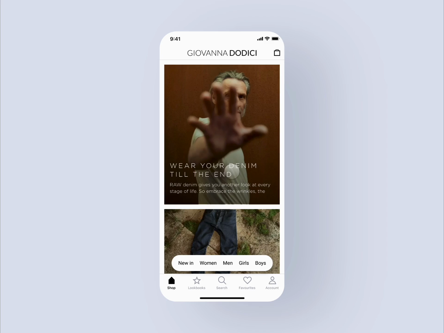 Example of Mobile App Design