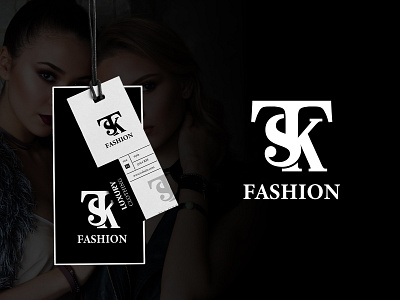 TSK Fashion Initial Logo For Apparel, Fashion, Clothing Brand apparel logo branding clothing logo clothing stores cute outfit fashion initial letters logo mens clothes mens fashion monogram outfits street style streetwear urban urban outfit wholesale clothing womens clothes
