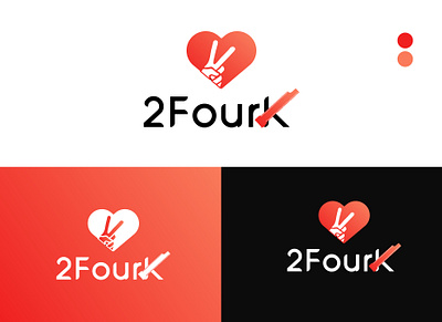 2FourK Filmographer's Logo branding logo logodesign