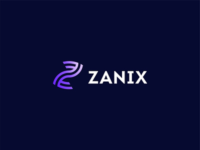 Zanix | Modern Z Logo | Minimalist logo app logo brand identity branding business logo colorful logo creative logo design dribble logo illustration isometric logo letter logo logo logo design logotype minimalist logo modern logo monogram tech logo z logo z modern logo