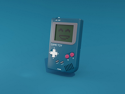 Game Toy 3d 3dmodel art blender3d frostnout illustration