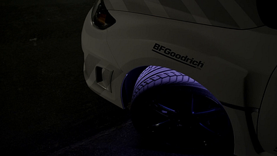 BFGoodrich // Awesomecross art direction design logo motion graphics type design