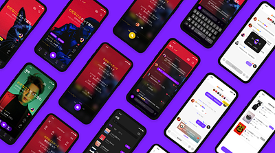 music app ux design branding