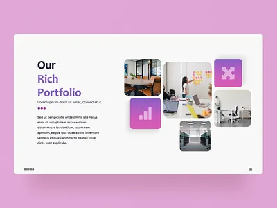 Exodia – Multipurpose PowerPoint Presentation Template 3d animation branding business chart creative design graphic design illustration infographic logo motion graphics partner powerpoint powerpoint template presentation ui
