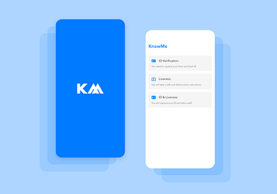 Know Me- Identify your customer app design identity international know ui ux