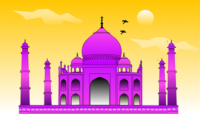 Incredible India figmaillustration illustration