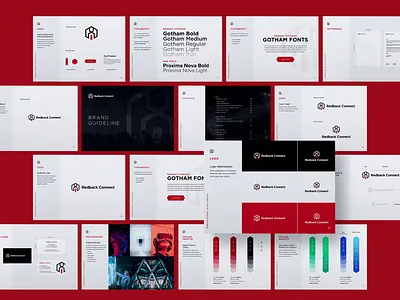 Redback Brand Guidelines brand brand elements brand guidelines brand guidelines design brand identity brand image brand style guides branding collaborate colour palette connect connection corporate fonts redback redback connect style guides tech typography visual elements