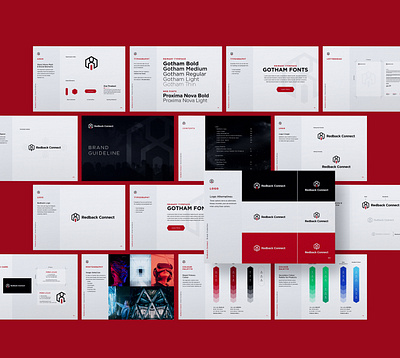 Redback Brand Guidelines brand brand elements brand guidelines brand guidelines design brand identity brand image brand style guides branding collaborate colour palette connect connection corporate fonts redback redback connect style guides tech typography visual elements