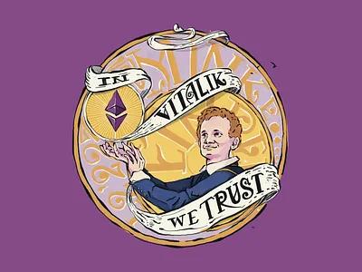 In Vitalik we trust alphonsemucha defi