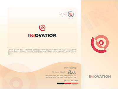 Logo name : Innovation 3d abstract logo animation brand identity branding branding design company brand logo design gradient logo graphic design grid logo illustration logo logo design modern motion graphics rebranding ui ux