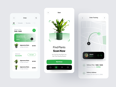 Plants Shop app app design app ui creative design ecommerce inspiration mobile mobile app online shop plant plant shop plants popular design shop shopping store ui ux