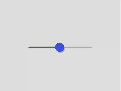 Simple slider with value label animation graphic design motion graphics ui