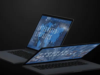 VSS Logistics Web Design & Development brand branding design georgia illustration logistics logo mullican mullicandesigns savannah ui web design web development