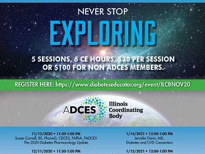 ADCES Convention Flyer