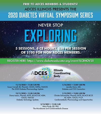 ADCES Convention Flyer