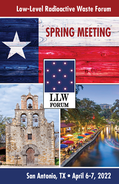 LLW Convention program cover