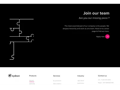 Are you the missing puzzle? abstract abstractart design fresh illustration latest minimal technology website uiux