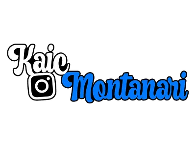 @kaicmontanari on Instagram - Logo branding design icon logo