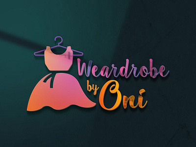 Logo Design for Women Clothing Brand branding clothing design dress illustration isometric logo photoshop vector
