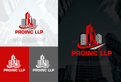 Proinc LLP branding design icon illustrator logo logo design logotype