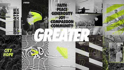 Greater Series Branding branding graphic design logo