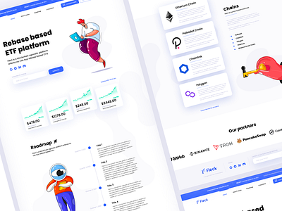 Flect finance app. Crypto crypto crypto app landing page token token app ui ui design ui flat ux wallet web ui web uiux website