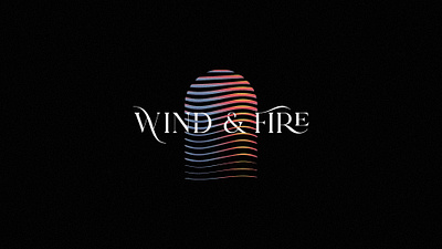 Wind & Fire (Holy Spirit Series Pt. 1) branding design graphic design logo typography