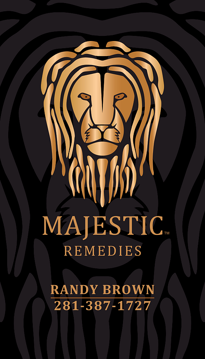 Majestic Remedies brand branding design illustration logo majestic remedies mullican mullicandesigns vector